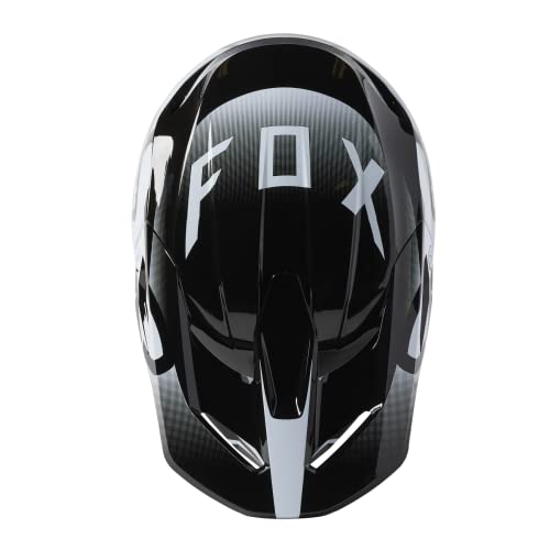 Fox Racing V1 Motocross Helmet, Leed White, Large #TOP5