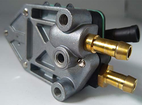 Outboard Fuel Pump 438559 433390 385784 Compatible with for Johnson Evinrude 25HP 35HP 50HP 65HP 70HP 75HP 85HP 88HP 90HP 100hp 105hp 115hp 125hp 135hp 140hp Boat Motor