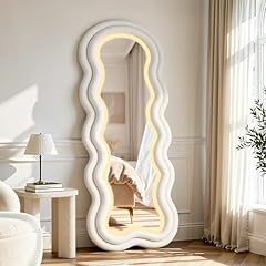 Wavy Ivory White
