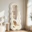 Wavy Ivory White