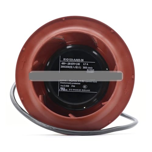 Ventilateur de refroidissement R1G133-AA65-47 contre la surchauffe des baies