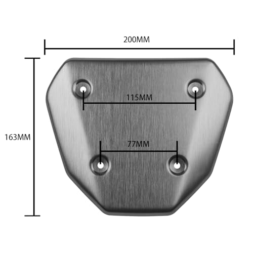 MT09 MT-09 SP 2024 carénage flyscreen support bouclier contre vent