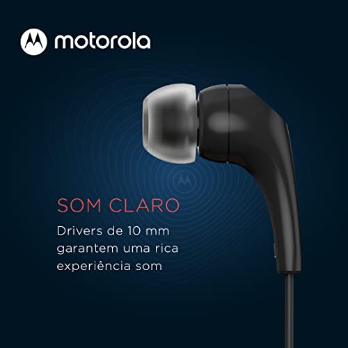 Motorola Sound Écouteurs Filaire 2 Isolation Phonique Ajustement Confortable et Léger Microphone en Ligne Appels Mains Libres - vue 5
