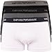 Produktbild Emporio Armani 3er Pack Baumwolle Stretch S 02910 Multi Color Boxer Shorts Trunk