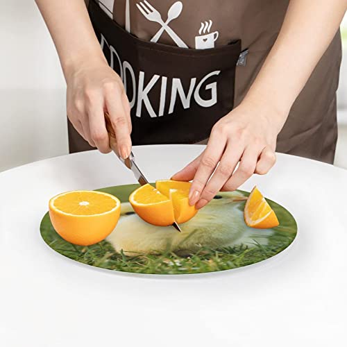Planches à découper de cuisine robustes Chick Grass 20 cm - 8