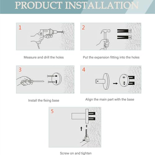 Barre à serviettes simple et chic pour optimiser votre douche - 6
