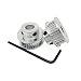 Orish Alumium GT2 40 Teeth Timing Pulley 12mm Bore Synchronous Drive Belt Wheel for 6mm Width Belt