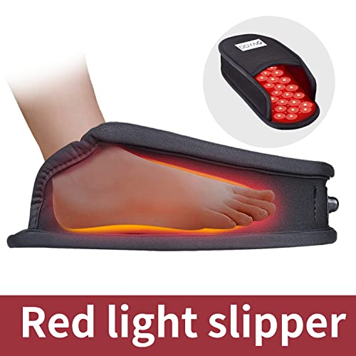 Dgyao Red Infrared Light Therapy For Foot Pain Relief 660 & 880Nm Deeper Therapy Device With Auto Off Timer (Single) #TOP2