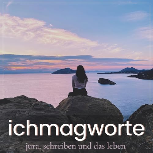『ichmagworte - jura, schreiben und das leben』のカバーアート