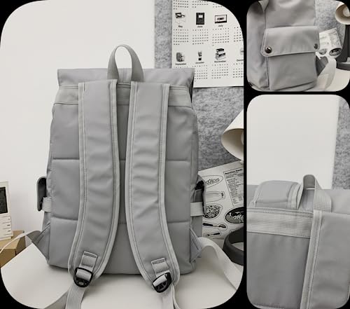 Image of Leaper Water-resistant Laptop Backpacks Casual Backpack Cute Travel Satchel