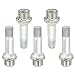 WayJun 5 Pcs Wheel Lug Bolts Nuts 2-5/8" for Mercedes W164 W166 X204 W221 C216 Replace 000 990 54 07