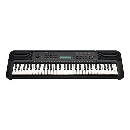 Image of Yamaha PSR-I300 Portable Digital Keyboard 61 Keys with Blueberry KB-50 Carry Bag, R-12 Stand, Dust Cover and Power Supply