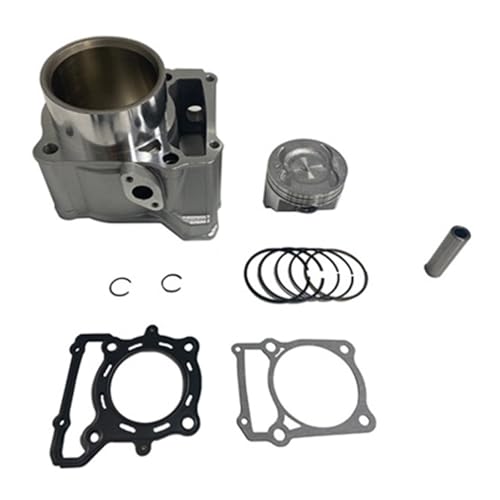 Kit de motor big bore 300cc soluciona falta de fuerza en moto KLX250 con cilindro 78mm