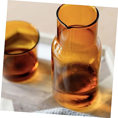 Set de vasos y jarra de vidrio borosilicato Cabilock miniatura 4