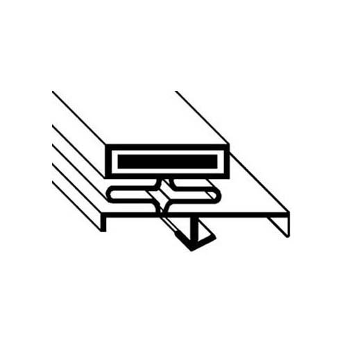 Kolpak 53149-2565 Magnetic Left Hand Door Gaskets 3-Sided for Freezers/Coolers/Refrigerators 38