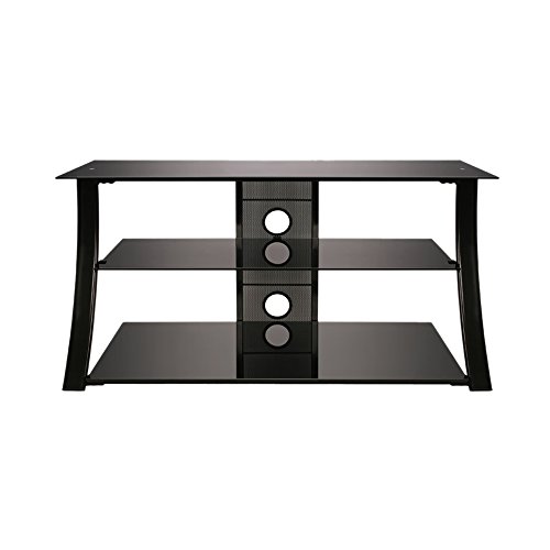 BellO PVS4208HG Flat Panel A/V Stand - High Gloss Black