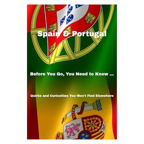 Spain & Portugal Audiolibro Por Bruce H. Joffe arte de portada