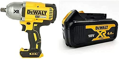 DeWalt - Boulonneuse à Chocs 1/2' Brushless XR 18V 5Ah