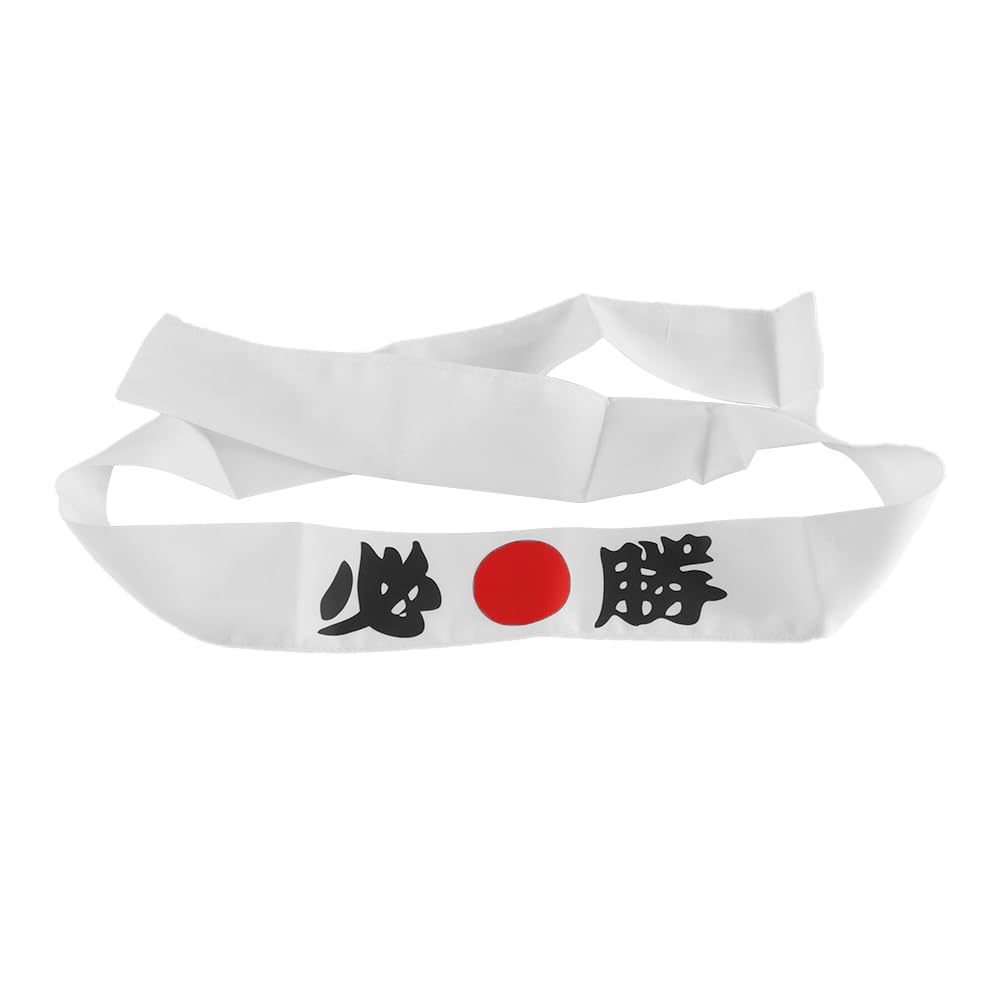 Bandas para la cabeza de karate Banda para la cabeza japonesa Banda para la cabeza ninja para entrenamiento de artes marciales y uso diario