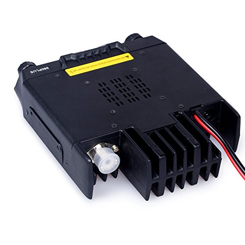 Qyt Kt-980Plus 50W Mobile Radio 144-148/420-450Mhz Ham Radio Base Station W/Cable #TOP2