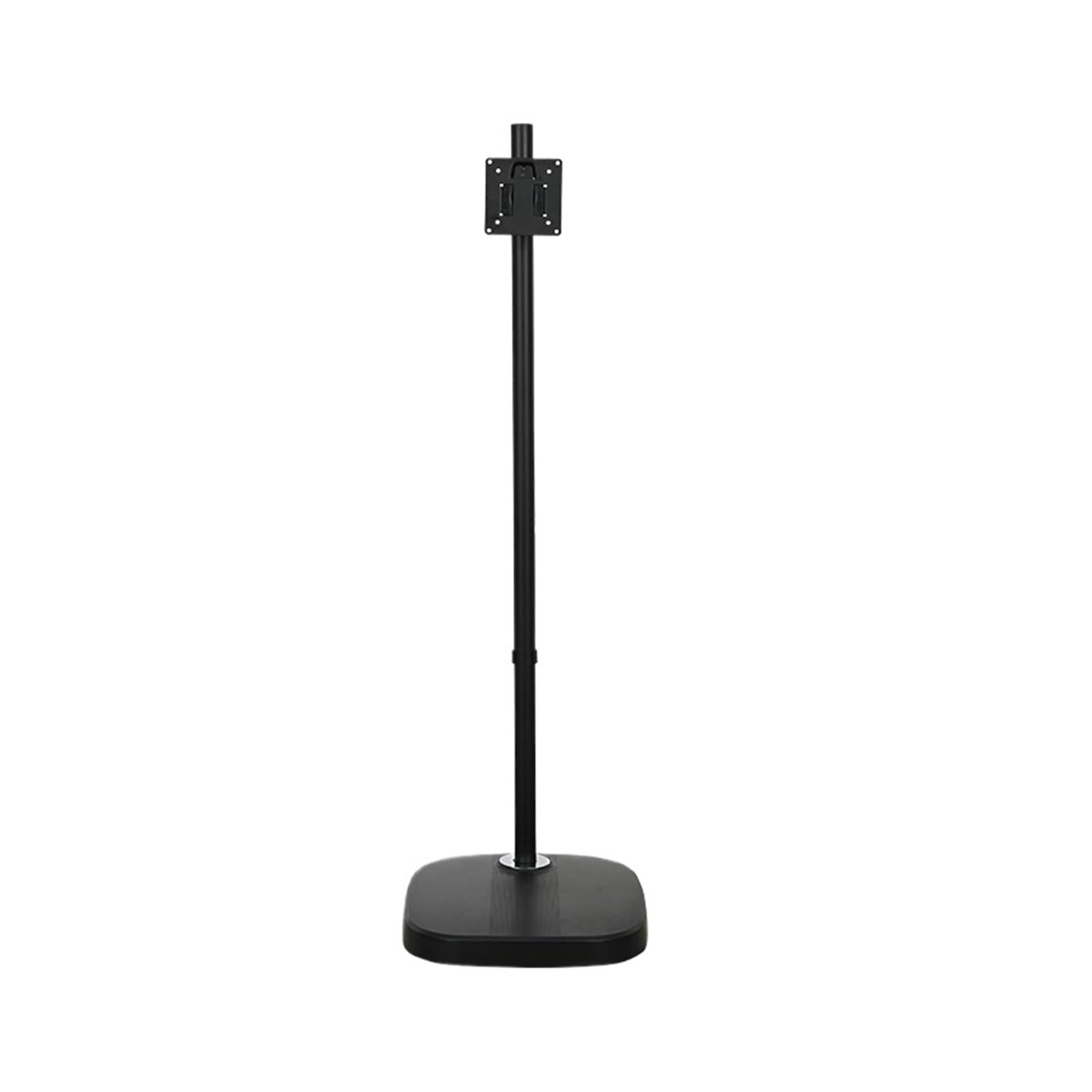 Support de moniteur mobile sur pied ecran orientable noir mat - 3