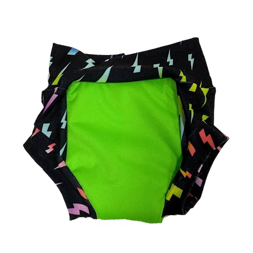 Reusable Pull Up Potty Training Pants Nighttime (4-5, Superbolt)