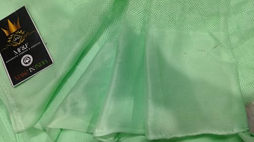 Image of Multicolor Soft Cotton Mosquito net Double Bed King Size | Pure Cotton Mosquito net (Green, 6x7)