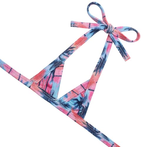 Image of CuteBone Dog Bikini Dress, Stylish Swimsuit Costume for Small Dogs, Comfortable & Adjustable Puppy Bathing Suit, Soft Outfit Pet Apparel for Beach, Pool and Summer Fun DB43M