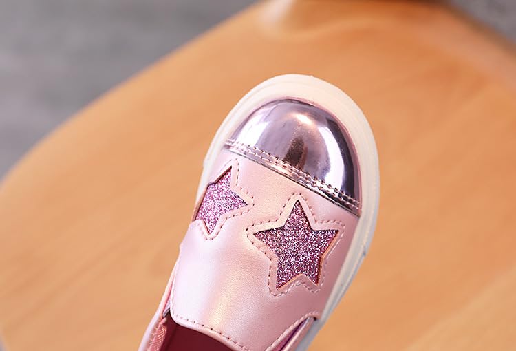 Toddler/Little Kid/Big Kid Girls Toddler Sneakers Slip On Canvas Walking Shoes2