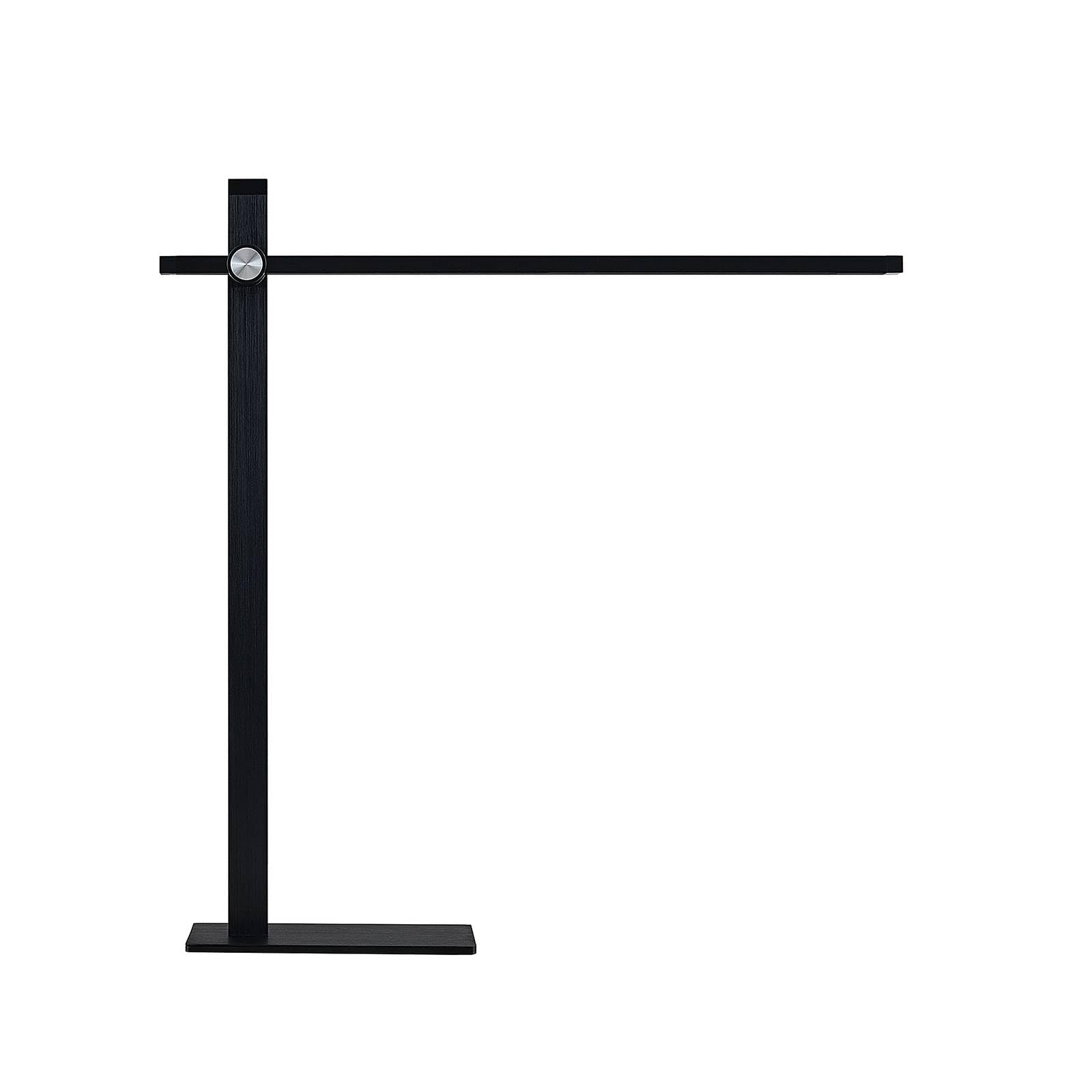 Lucande Lampada Da Tavolo LED Dimmerabile – Grigio Alluminio, 4 Temperature Di Colore (3000K-6000K) – Per Scrivania/Ufficio - 2