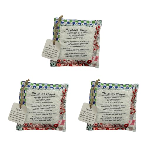 Inspirational Blessing Bag with Crosses Motifs Designed for Services Prayer Meetings and Daily Encouragement Creative Little Clo