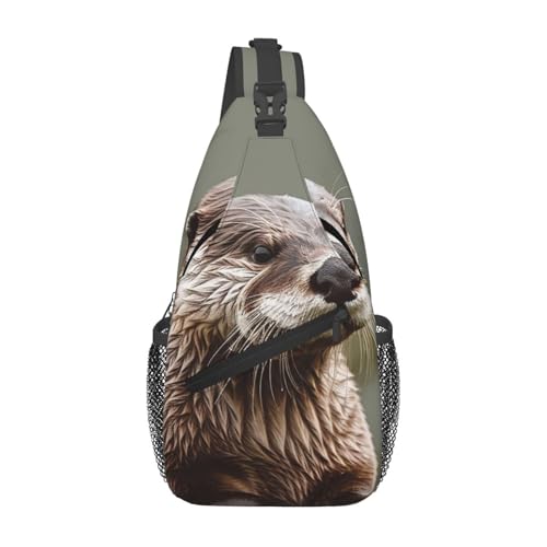 Bolso Pequeño de Hombro y Pecho Unisex miniatura 2