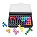 anne210 3D Puzzle Jeu Teaser Cerveau pour Enfants Adolescents Adultes, Capacités cognitives accrues Intelligente percée Challenge IQ Puzzler Pro Brain Twisting 14 9.5cm