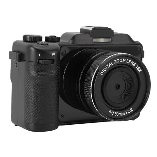 Dpofirs 5KfW^JA18{fW^Y[tHD 80MP WiFi VlogJAʐ^BepnhXgbvtԂh~fAYrfIJ ()