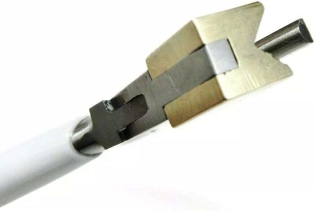 Bow Closing Plier With Brass V Shape Jaw 5" Pliers Jewelry Making Form & Shape Wire Work By JTS