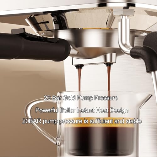 Cafetera de Espresso Semi automática con vaporizador 1.5 L miniatura 5