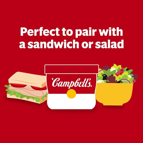 Campbell's Chicken Noodle Soup, 15.4 Oz Microwavable Bowl