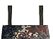 septacgears New Airsoft Paintball Molle Protector Detachable Groin Panel Pad W/Insert Soft EVA Dummy Plate 800D Nylon (Flecktarn)