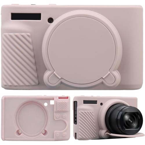 Funda de silicona suave para cámara Canon PowerShot SX740 HS