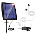 Produktbild GuKKK Solar Sauerstoffpumpe, 2,5 W Solar Teichbelüfter mit 1800mAh Akku, Solar Luftpumpe Aquarium Oxygenator, Oxygenator Aquarium Luftpumpe Angelbelüfter mit Rohr Luftblasensteinen, für Gartenteiche