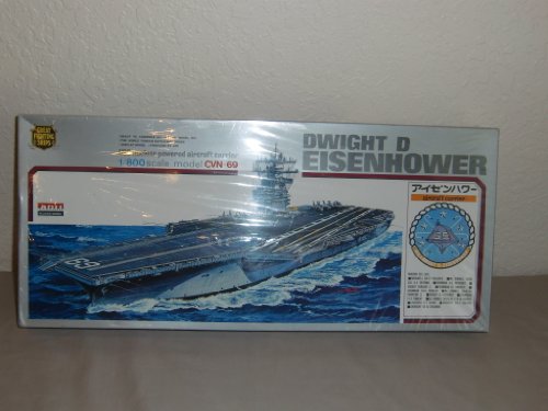 USS Dwight D. Eisenhower CVN-69 Arii cadeau idéal modéliste 1/800