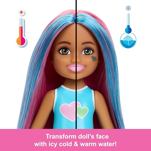 Barbie Chelsea Pop Reveal Set con 5 sorpresas miniatura 5