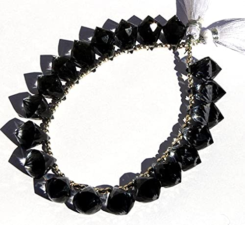 Quartz gris facetté LKBEADS briolettes haut de gamme pour bijoux