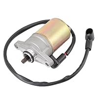 GOOFIT Motorrad Starter Motor Metall Motor Starter Ersatz für GY6 48cc 50cc 80cc Roller ATV Go Kart