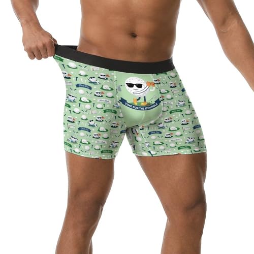 MEDTOGS Golf Theme Boxer Briefs