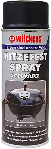 Wilckens Hitzefest Spray, 400 ml, Schwarz