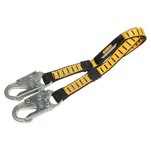 Cordón de posicionamiento DEWALT de 6 pies para evitar caídas 2