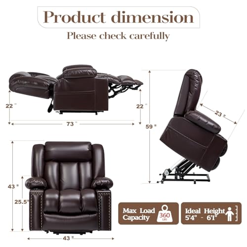 Sillón Plegable con Masaje y Calor miniatura 2