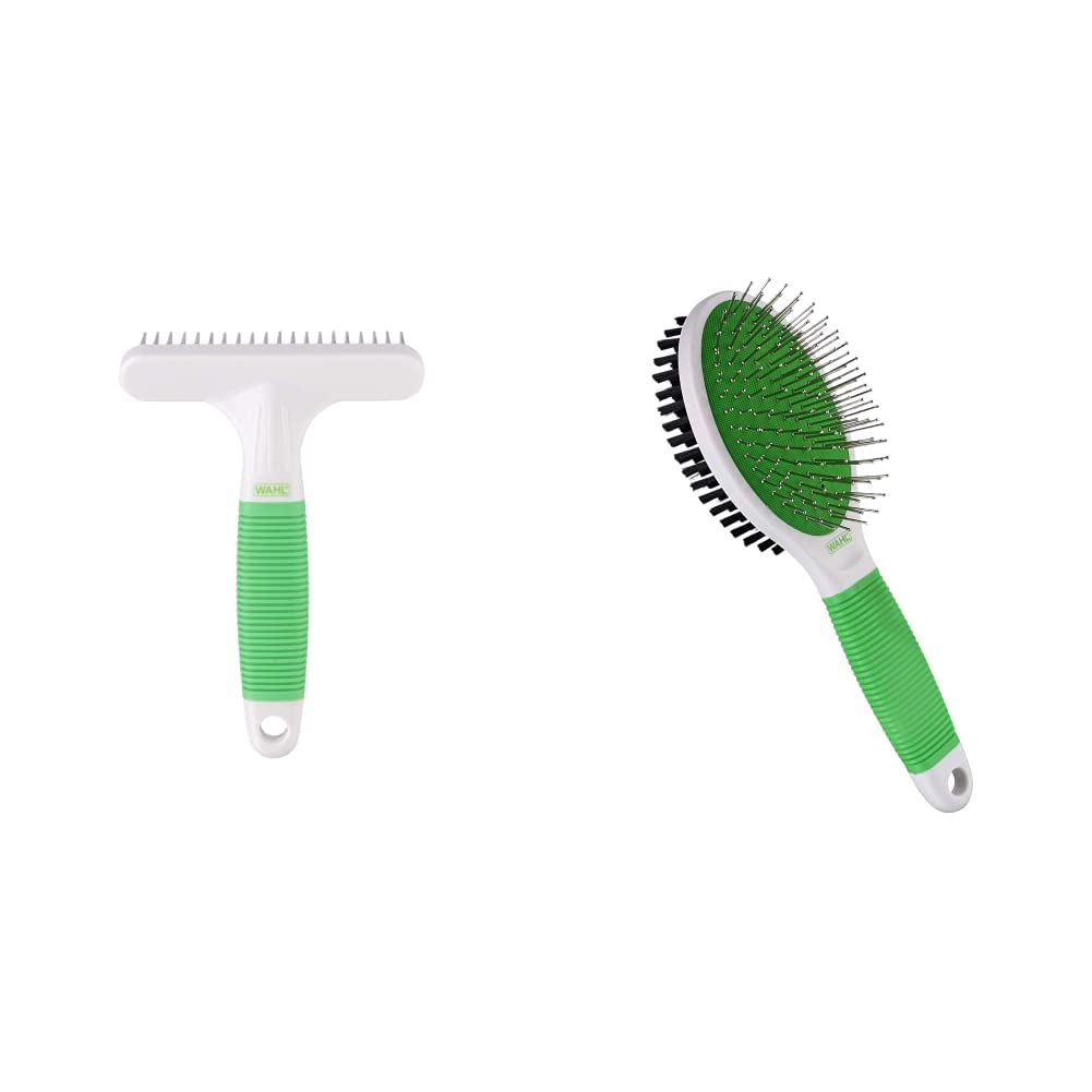 Wahl Undercoat Rake&Wahl Double Sided Brush, Large (B0BP5GWSST) Amazon Price History, Amazon Price Tracker