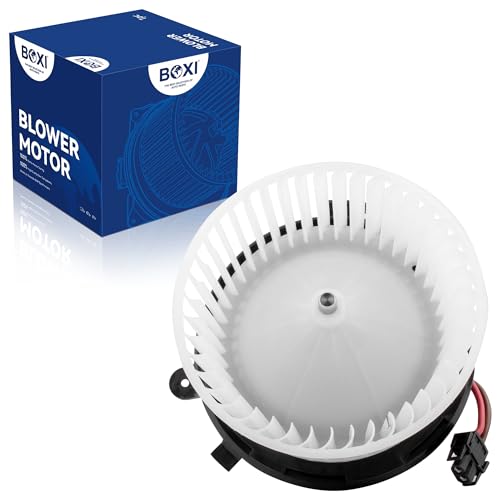 BOXI A/C Blower Motor Fan Assembly for Mercedes-Benz W204 W212 / for Mercedes-Benz C300 C350 C63 AMG E350 E550 E63 AMG GLK350 | 2048200208 2048200008